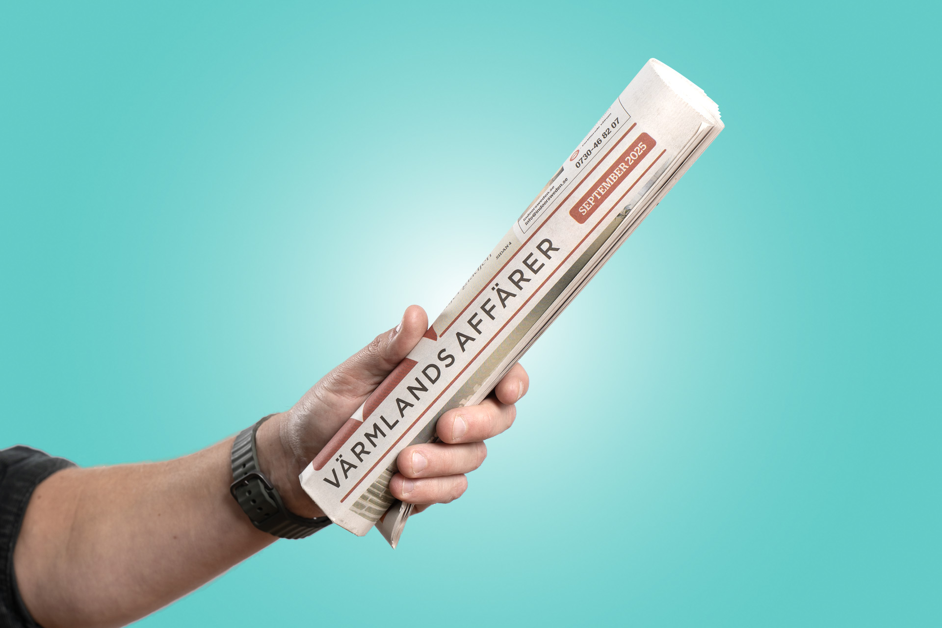 Papperstidning Värmlands Affärer från Erna Media