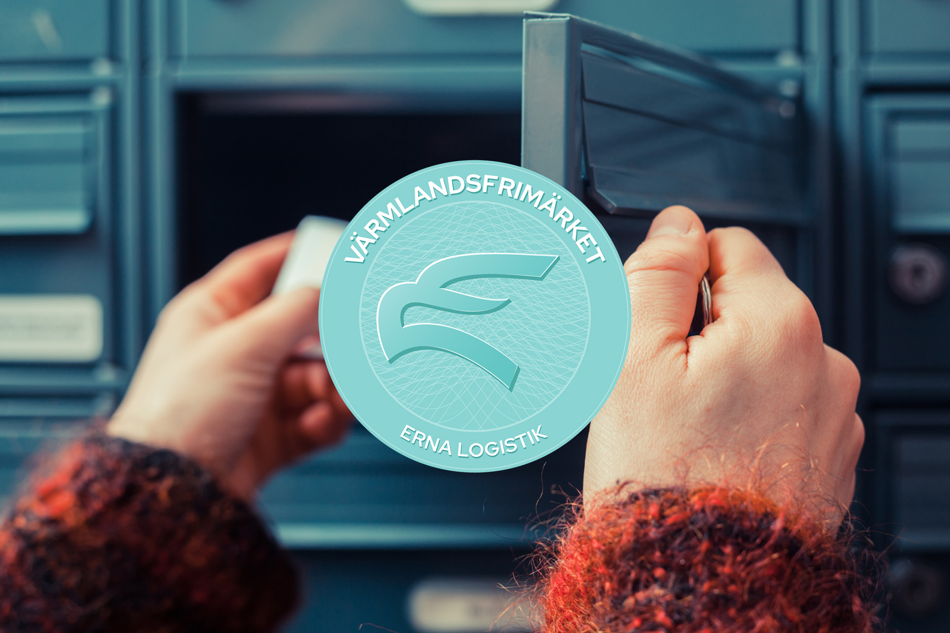 Värmlandsfrimärket – Erna Logistik